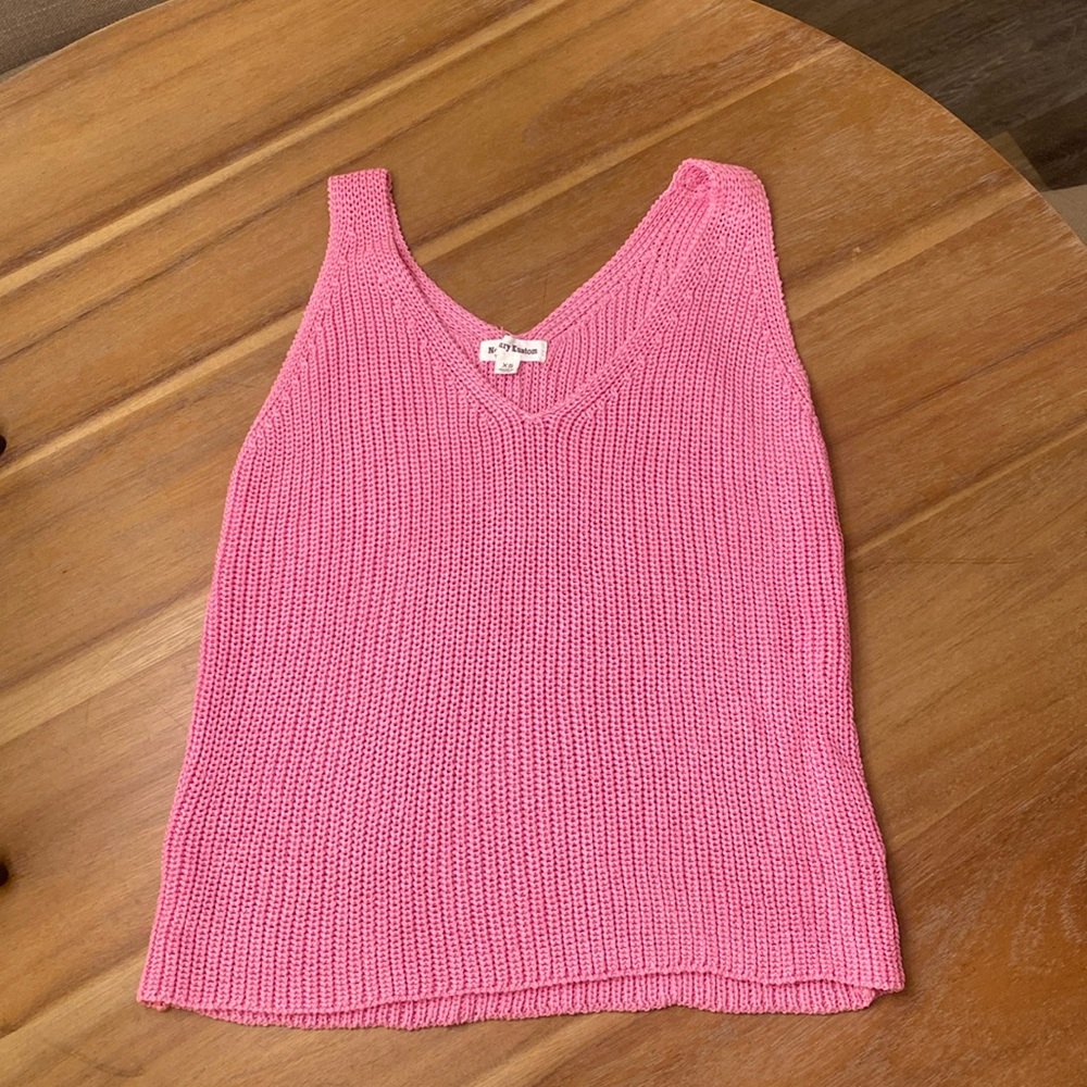 Sweater Tank